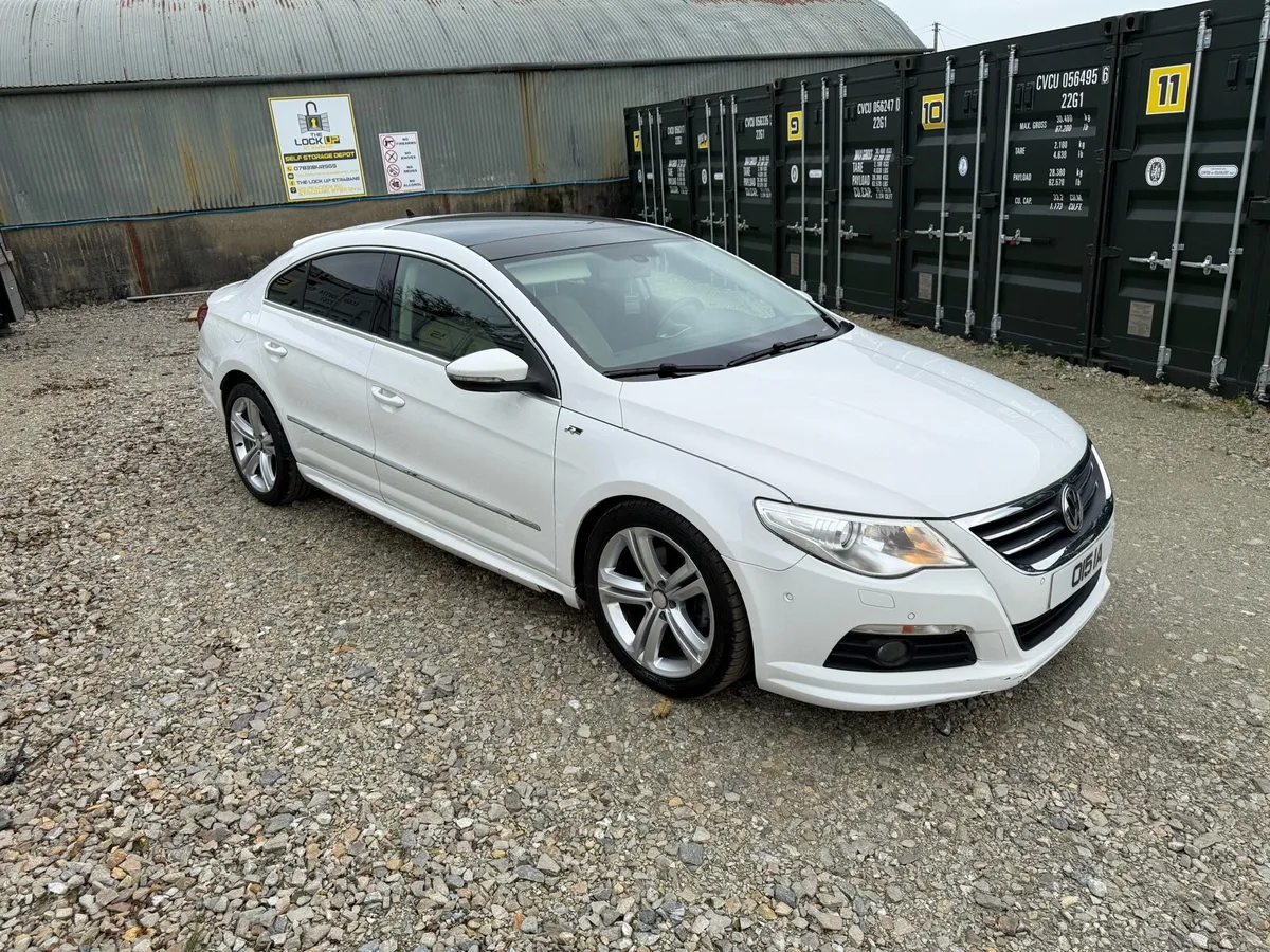 LHD VW Passat CC Automatic - Image 3