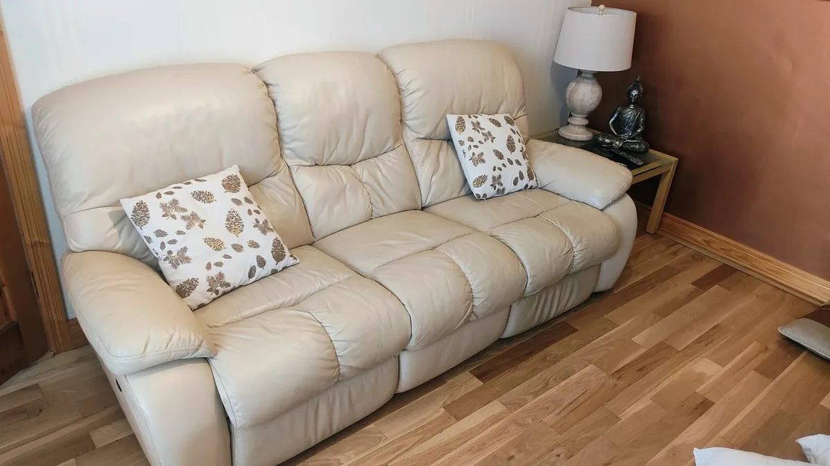 Recliner sofa - Image 1