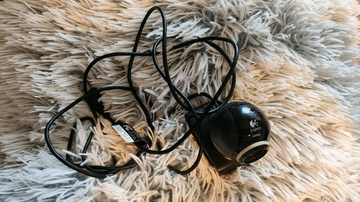 Logitech Webcam - Image 4