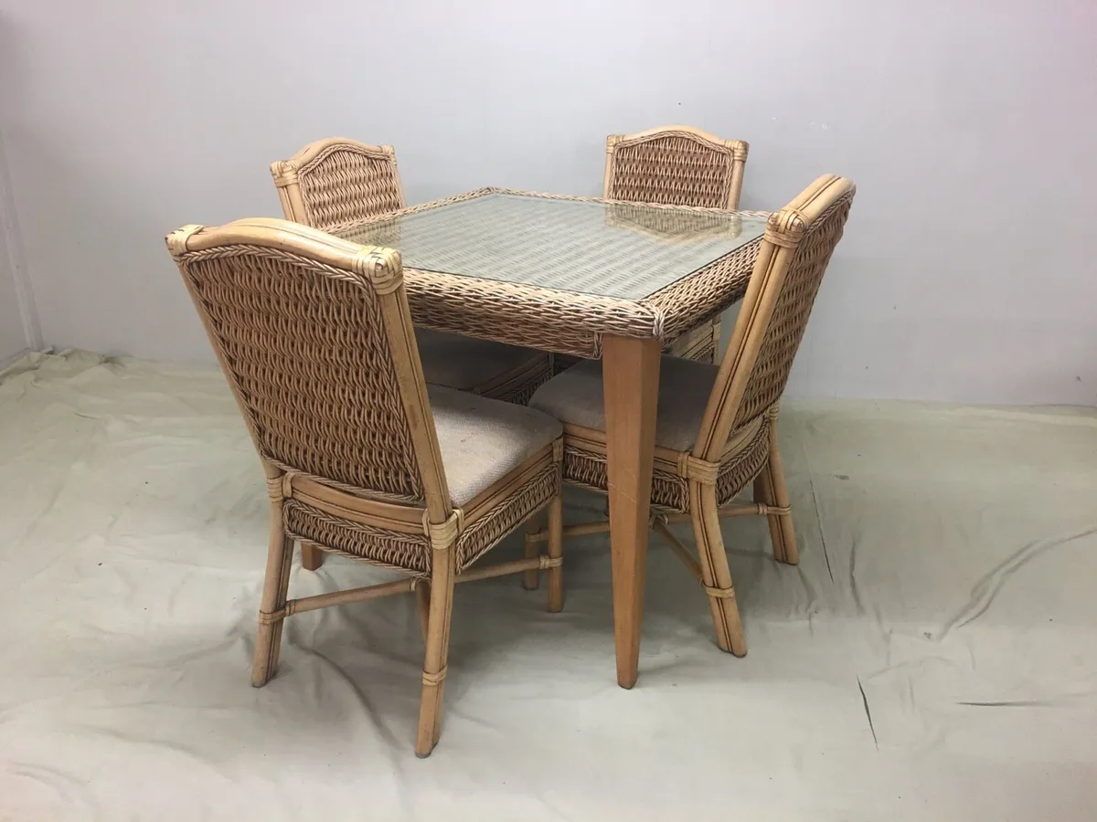 Dining Table & 4 Chairs - Image 1