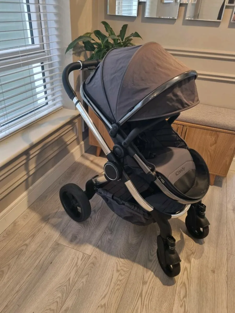 Icandy pram and accessories - Image 1