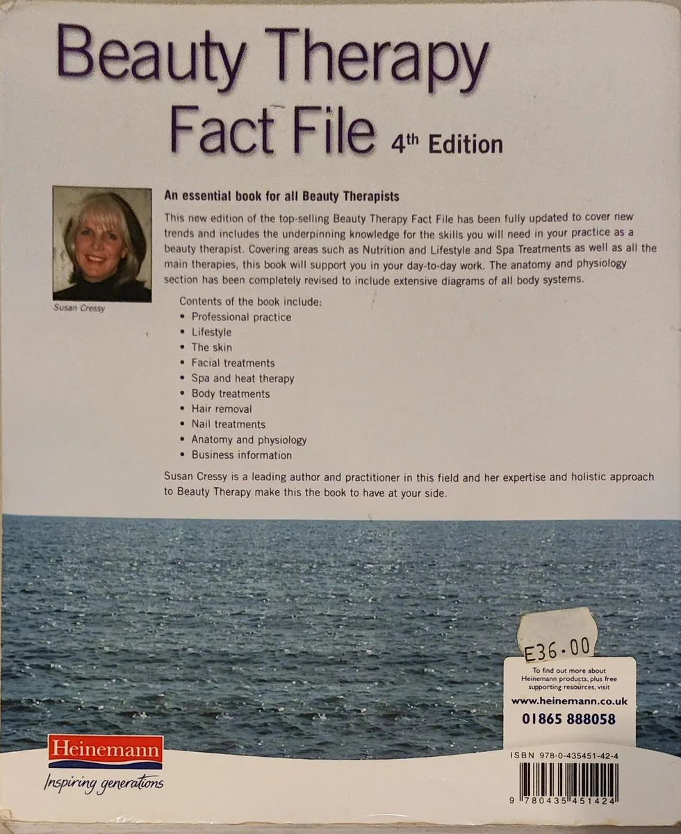 Beauty Therapy Fact File 4th Edition by Susan Cres - Image 3