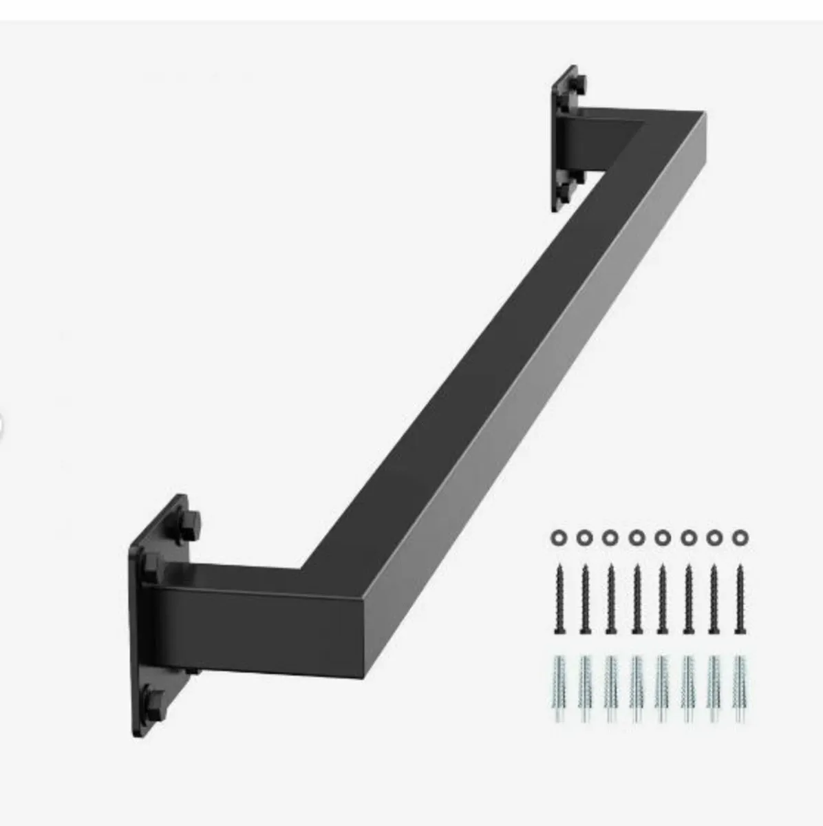 Wall Mounted Stair Handrail, 910mm - Image 1