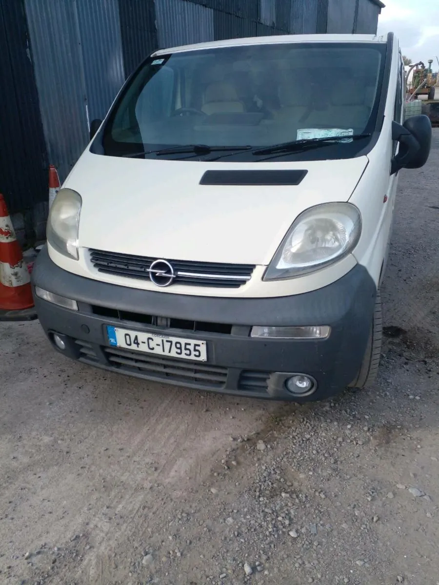 Opel vivaro - Image 1
