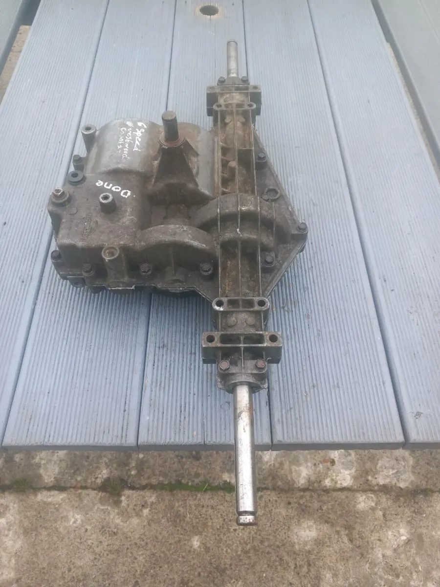 Countax/Westwood manual gearbox for sale - Image 2