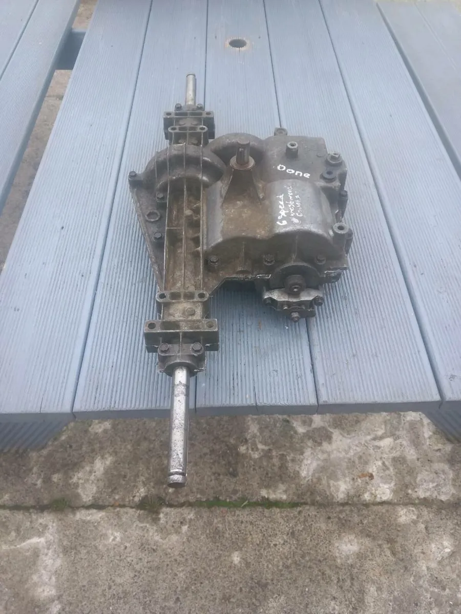 Countax/Westwood manual gearbox for sale - Image 4