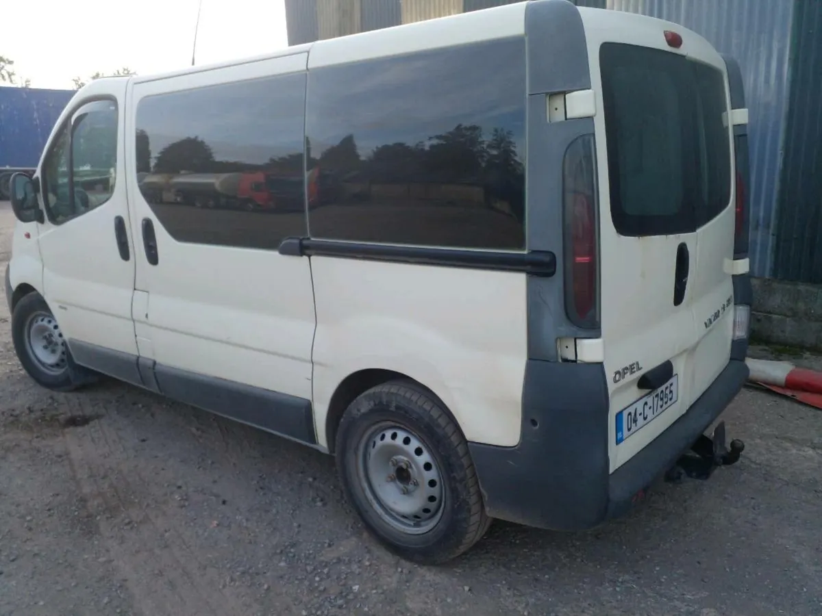 Opel vivaro - Image 2