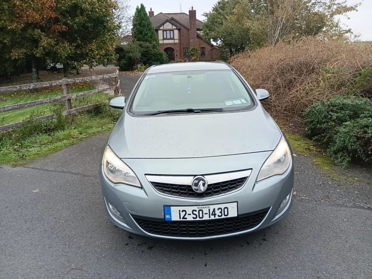 2012 Vauxhall Astra Nct Nct March 2026 - Image 1