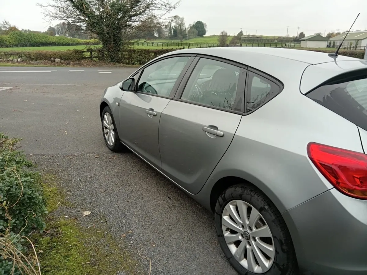 2012 Vauxhall Astra Nct Nct March 2026 - Image 3
