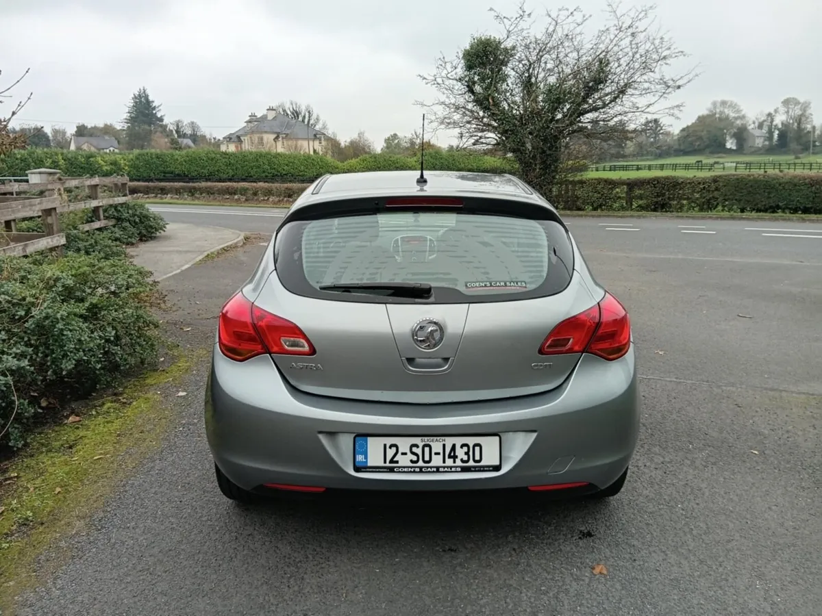 2012 Vauxhall Astra Nct Nct March 2026 - Image 4