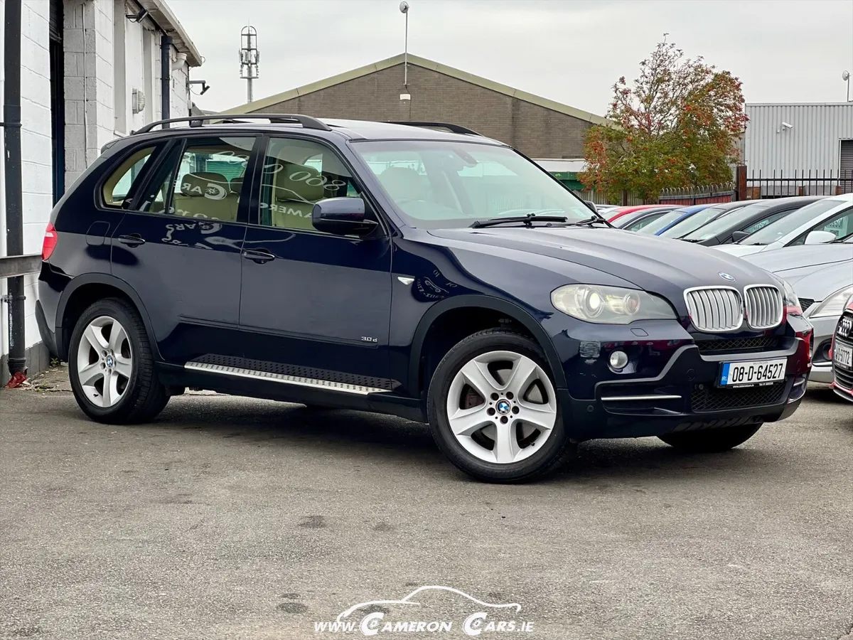 BMW X5 XDRIVE 30D 7 SEATER PANORAMIC ROOF - Image 4