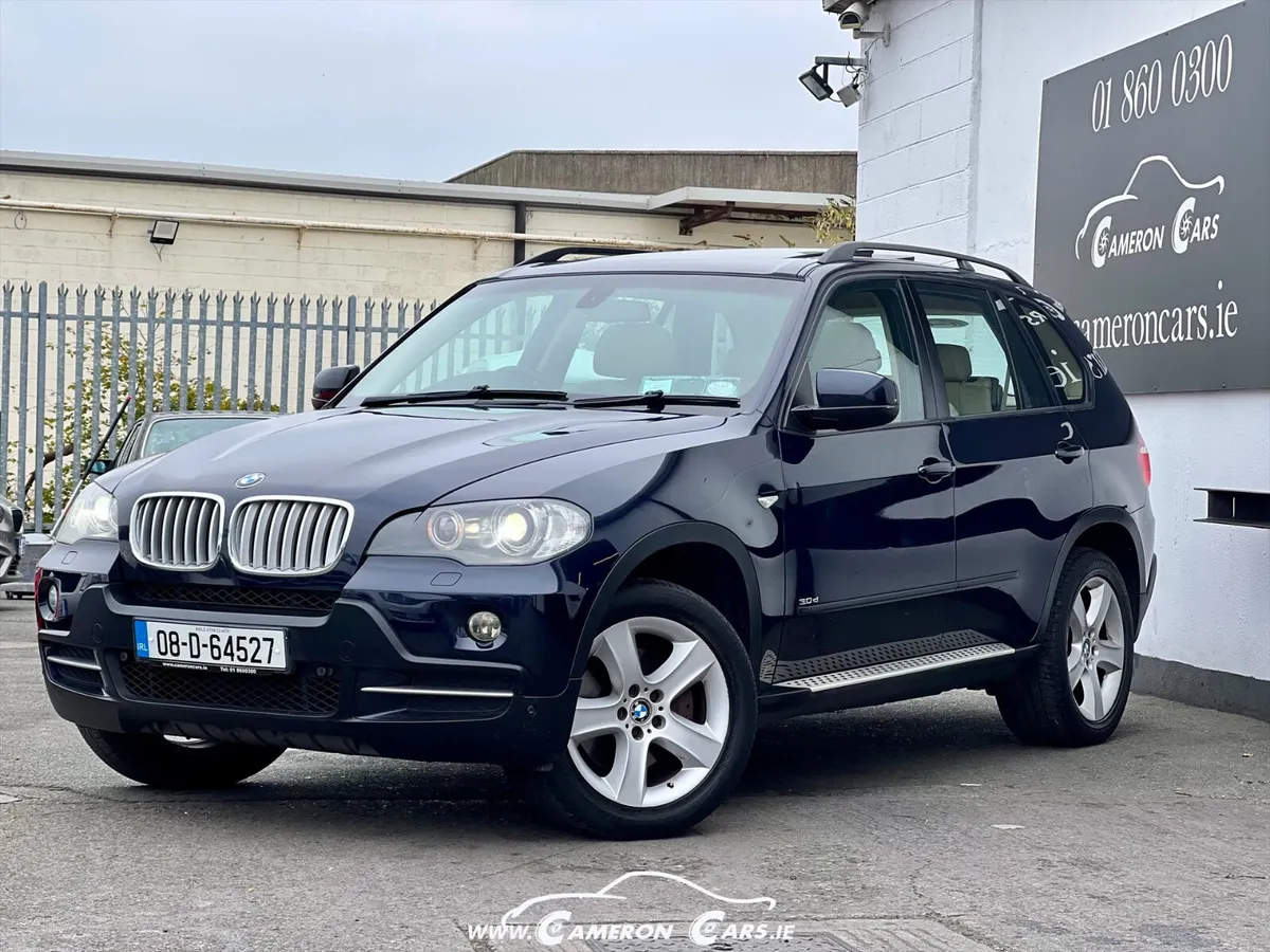 BMW X5 XDRIVE 30D 7 SEATER PANORAMIC ROOF - Image 1