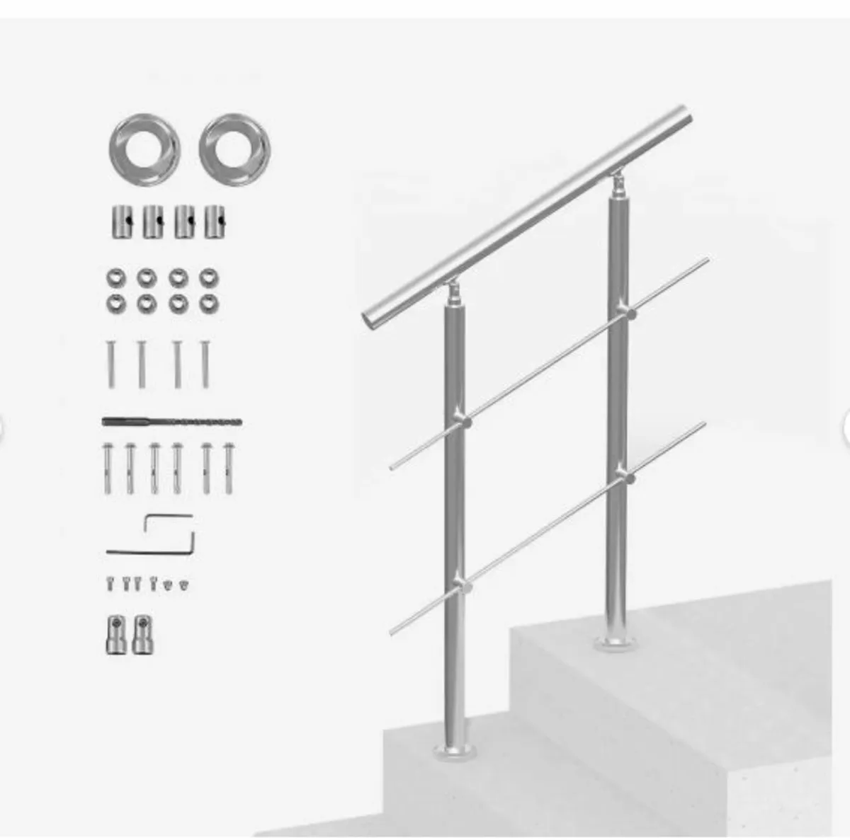 Handrails for Outdoor Steps - Image 2
