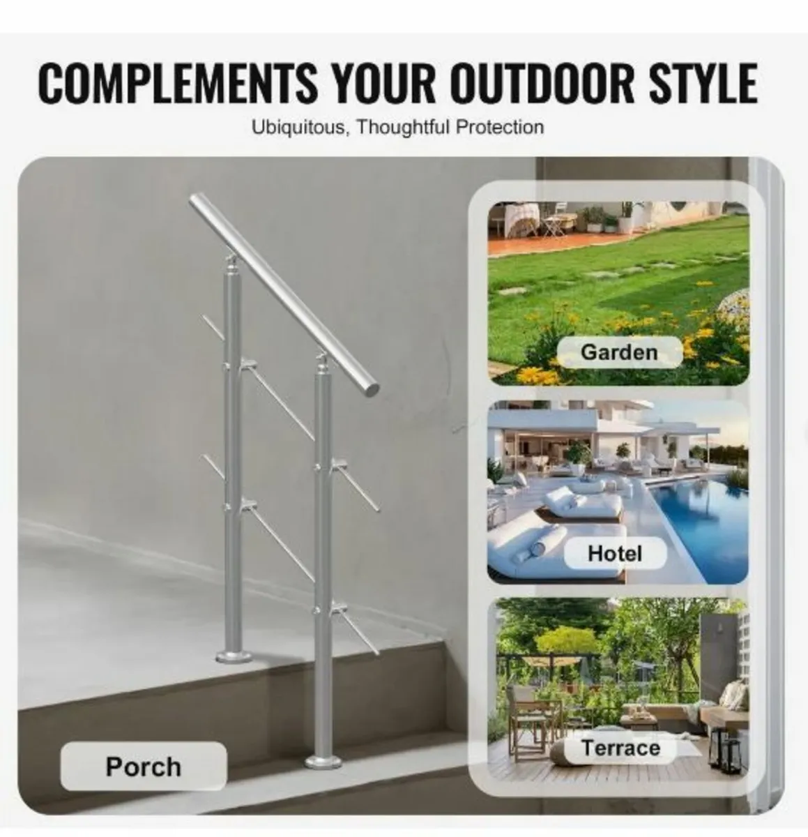 Handrails for Outdoor Steps - Image 3