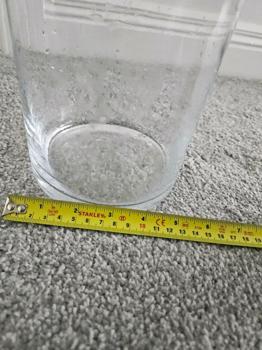 Glass vases - Image 4