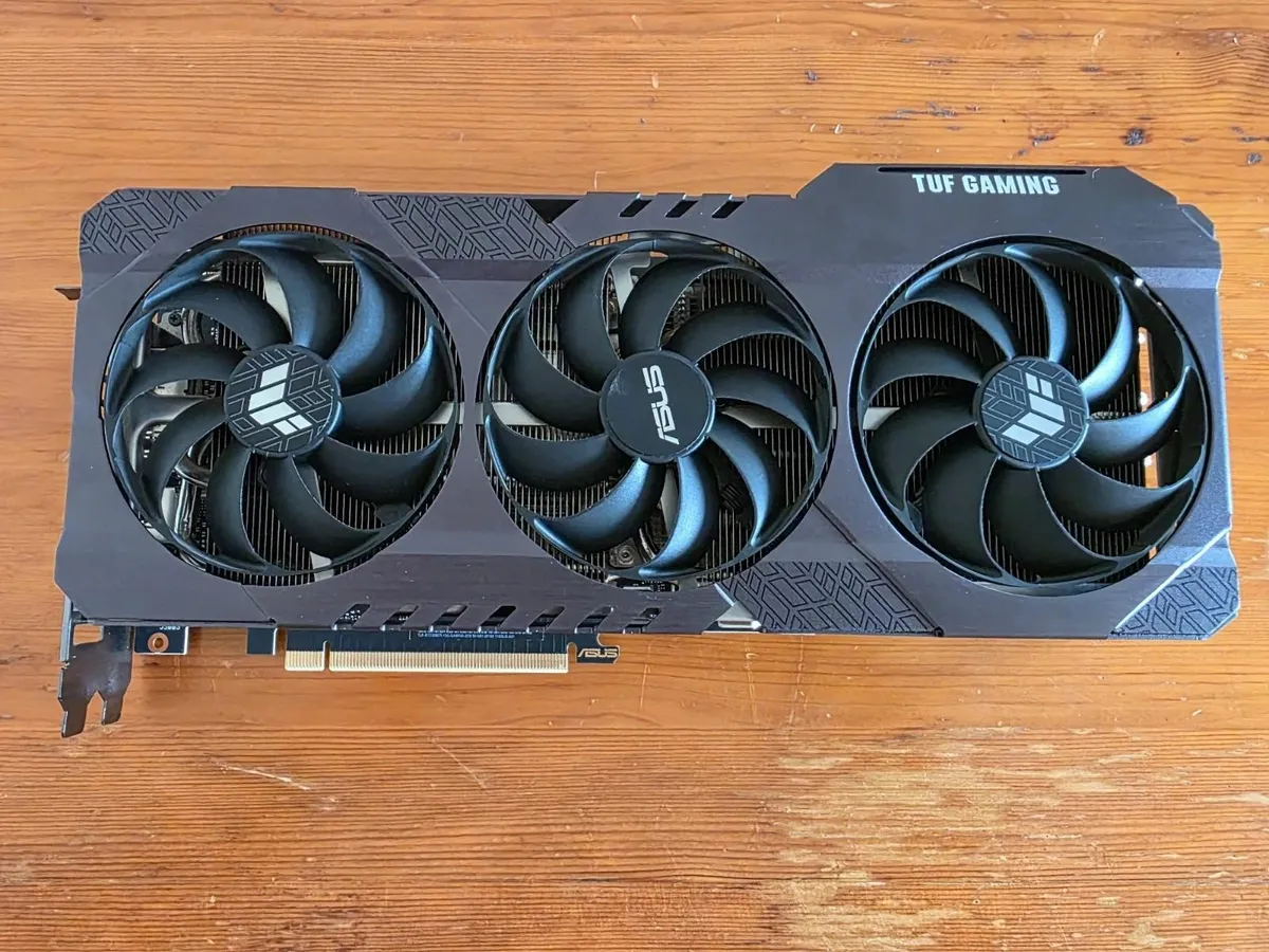 RTX 3080 Ti GPU PC Graphics Card 12GB - Image 2
