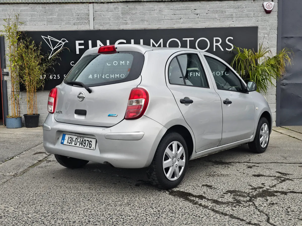 NISSAN MICRA 1.2 AUTOMATIC // 07/26 NCT - Image 4