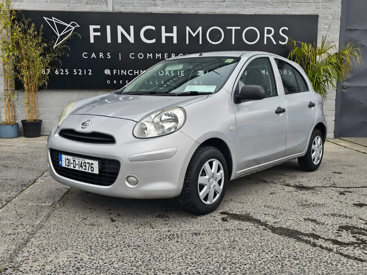 NISSAN MICRA 1.2 AUTOMATIC // 07/26 NCT - Image 3