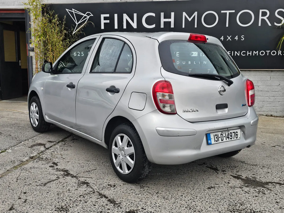 NISSAN MICRA 1.2 AUTOMATIC // 07/26 NCT - Image 2