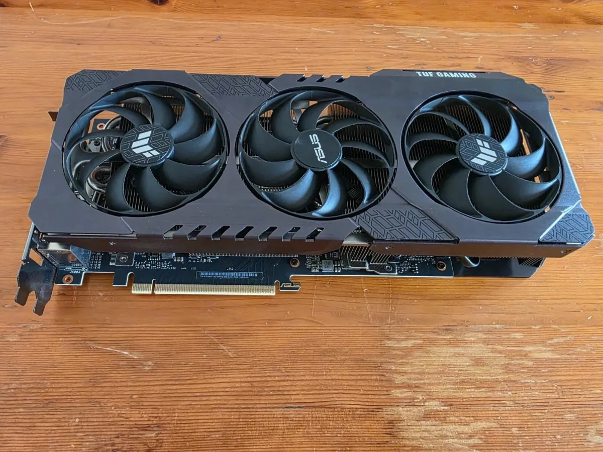 RTX 3080 Ti GPU PC Graphics Card 12GB - Image 1