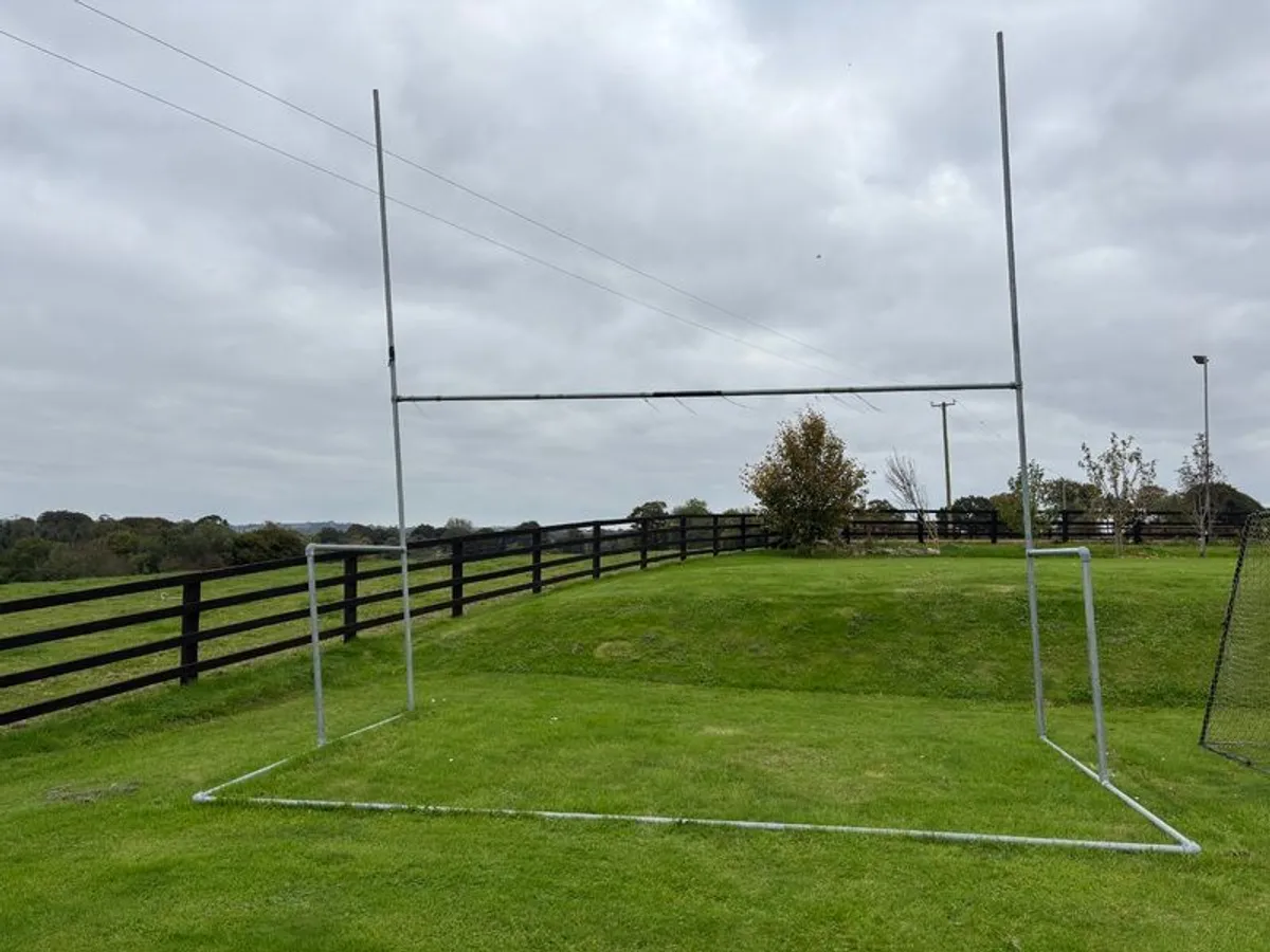 Full Size Goal Posts - Image 1