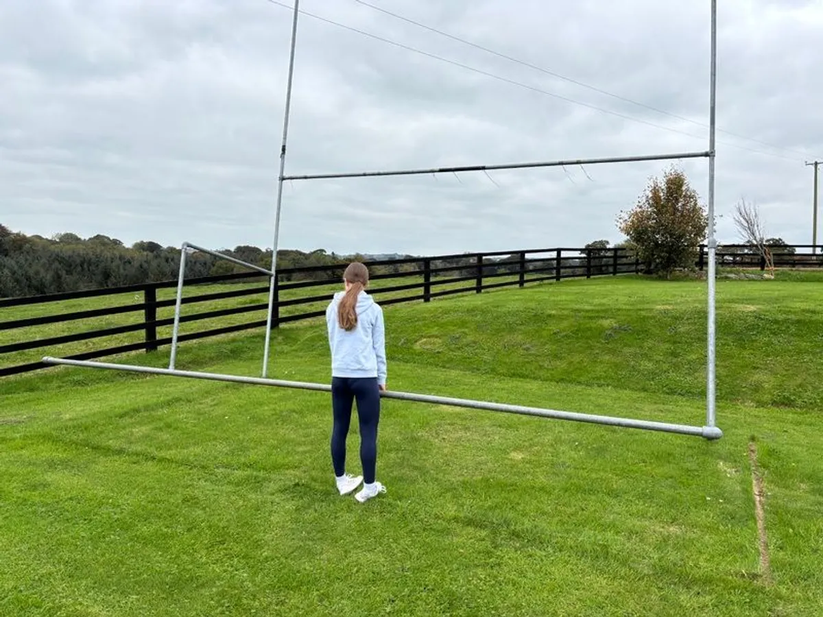 Full Size Goal Posts - Image 2