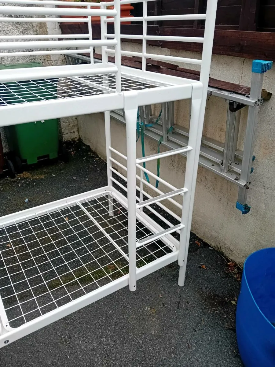 Metal Frame Bunk Bed - Image 2