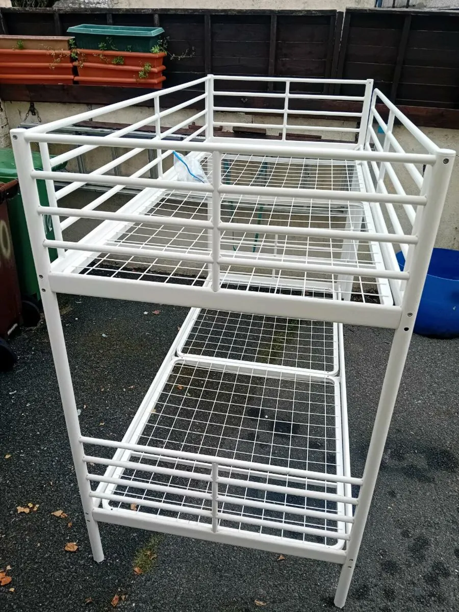 Metal Frame Bunk Bed - Image 4