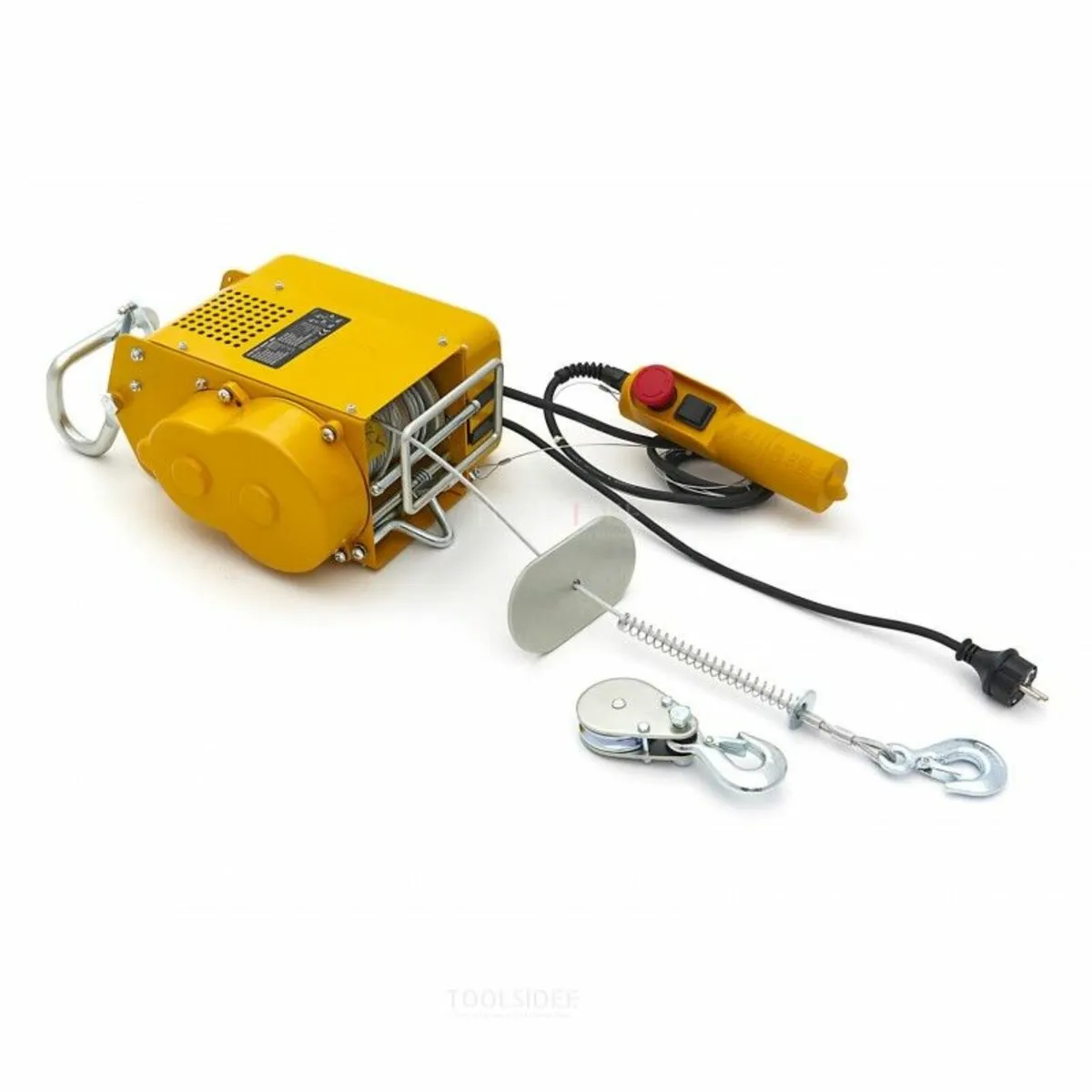 HBM movable electric winch, hoist 18 meters - Image 1