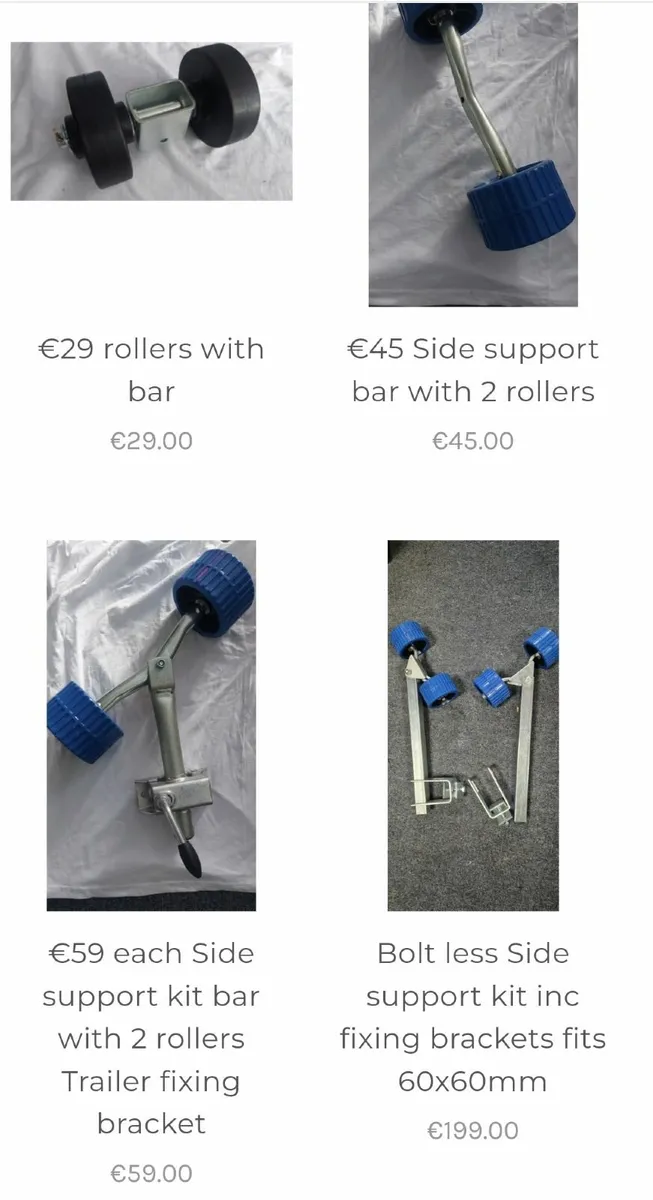 Boat trailer parts - Image 3
