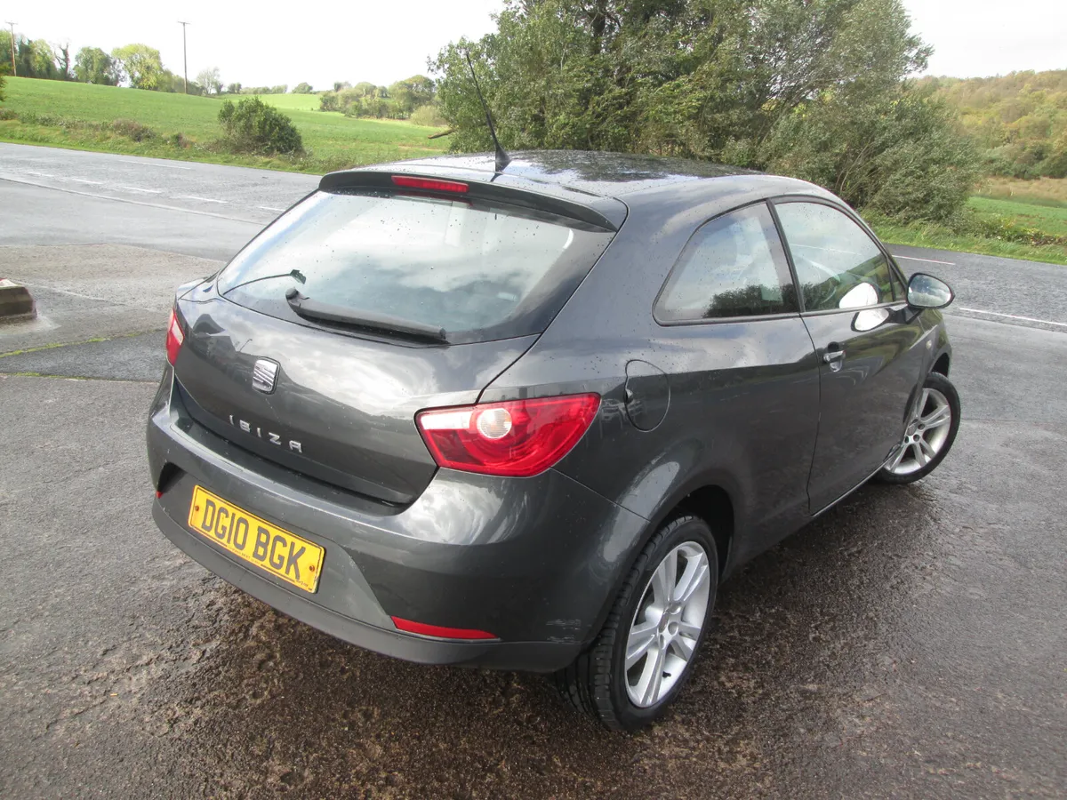 2010  SEAT  IBIZA  1.4   SPORT  84 BHP  3DR - Image 4