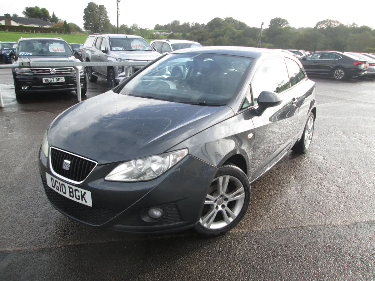 2010  SEAT  IBIZA  1.4   SPORT  84 BHP  3DR - Image 2
