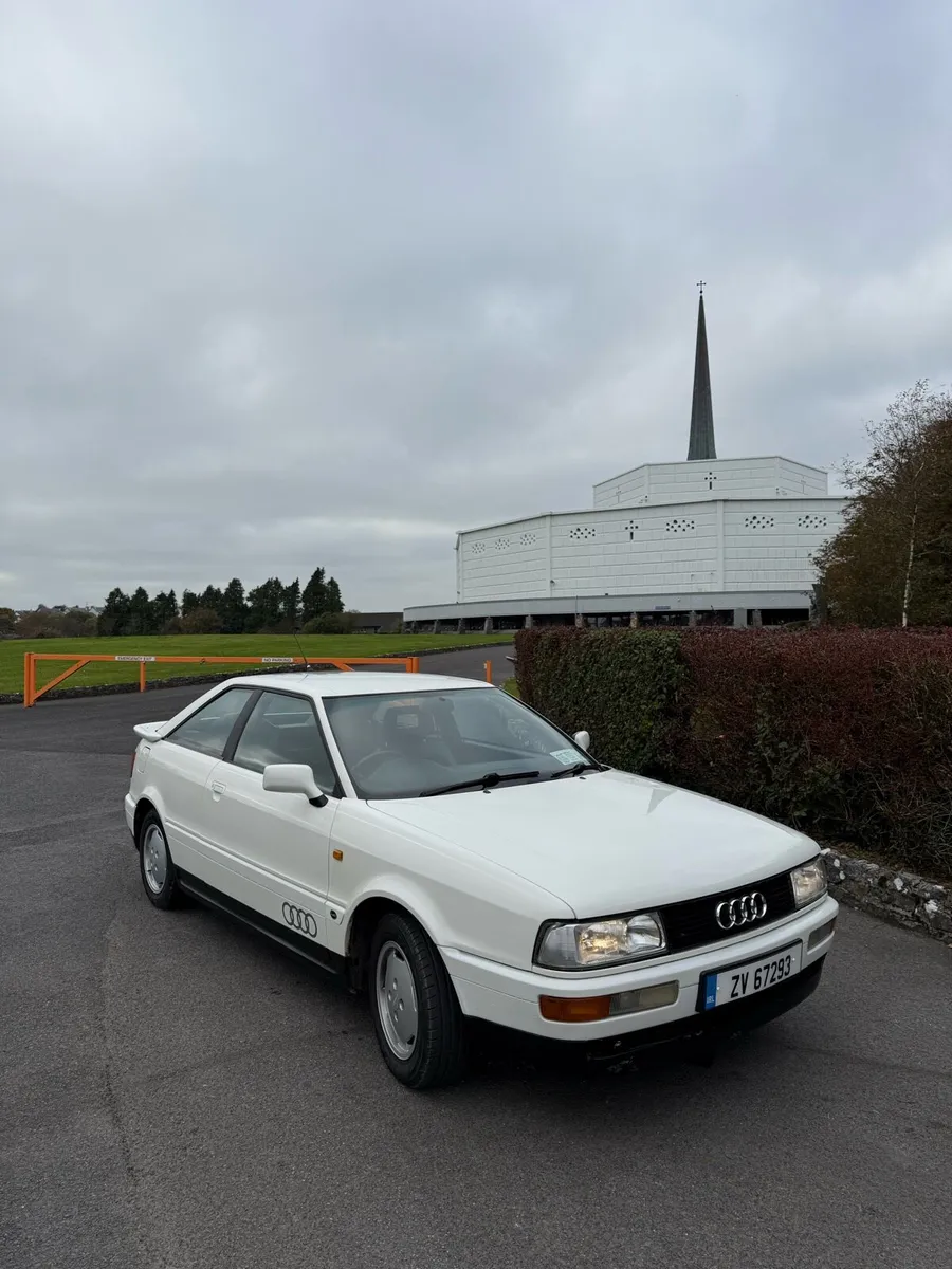1992 Audi 80 Coupe B3 - Image 1