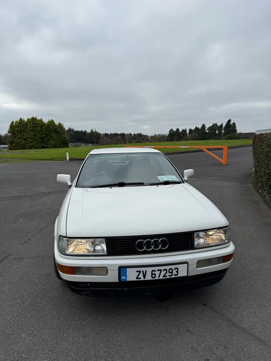 1992 Audi 80 Coupe B3 - Image 2