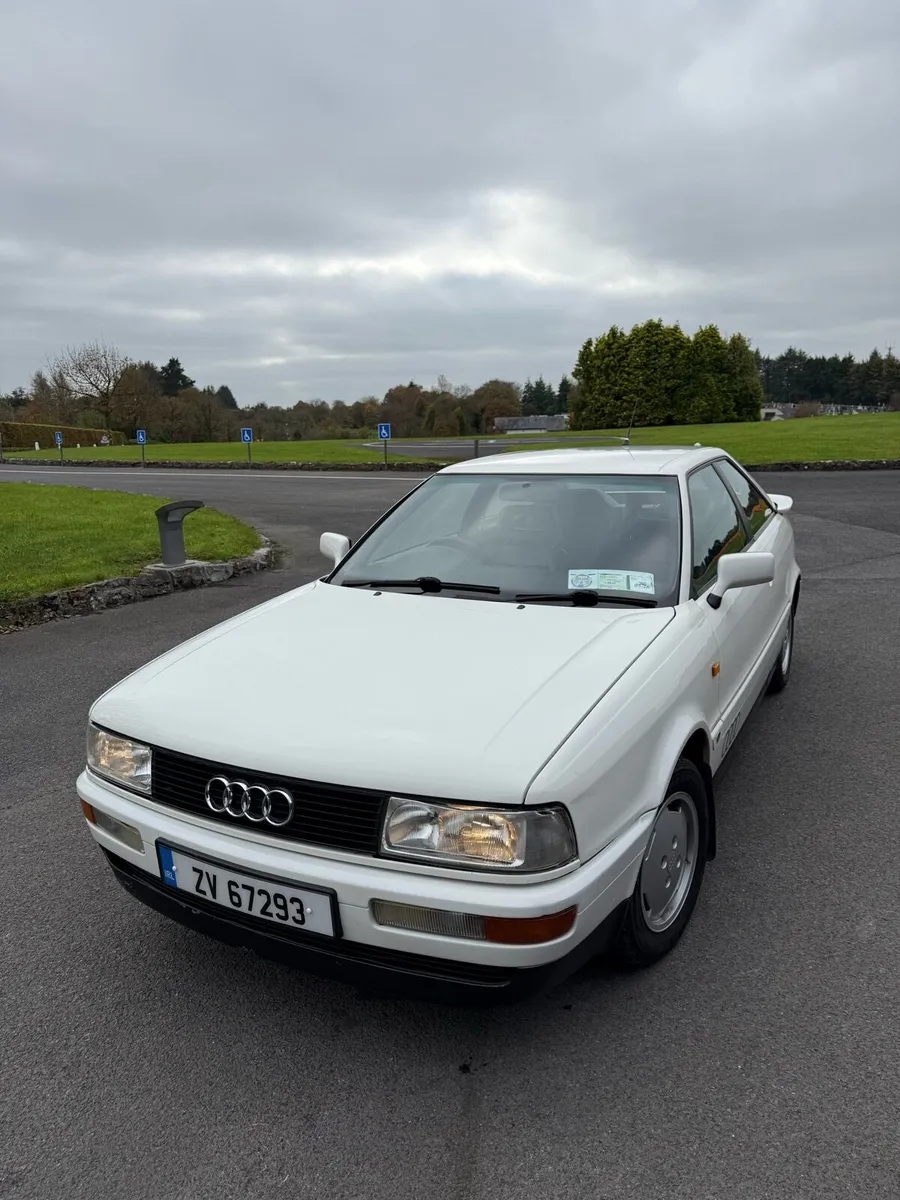 1992 Audi 80 Coupe B3 - Image 3