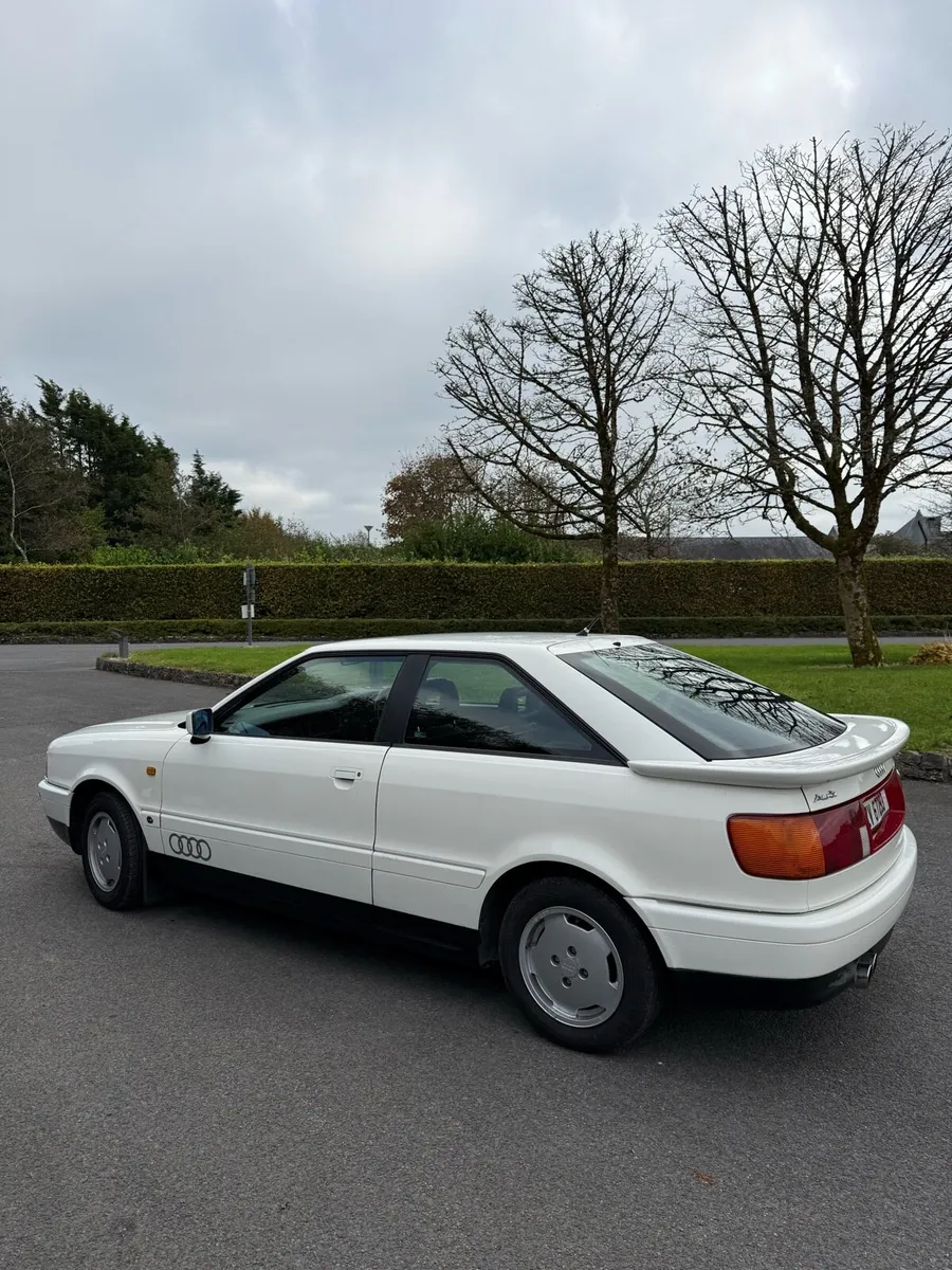 1992 Audi 80 Coupe B3 - Image 4