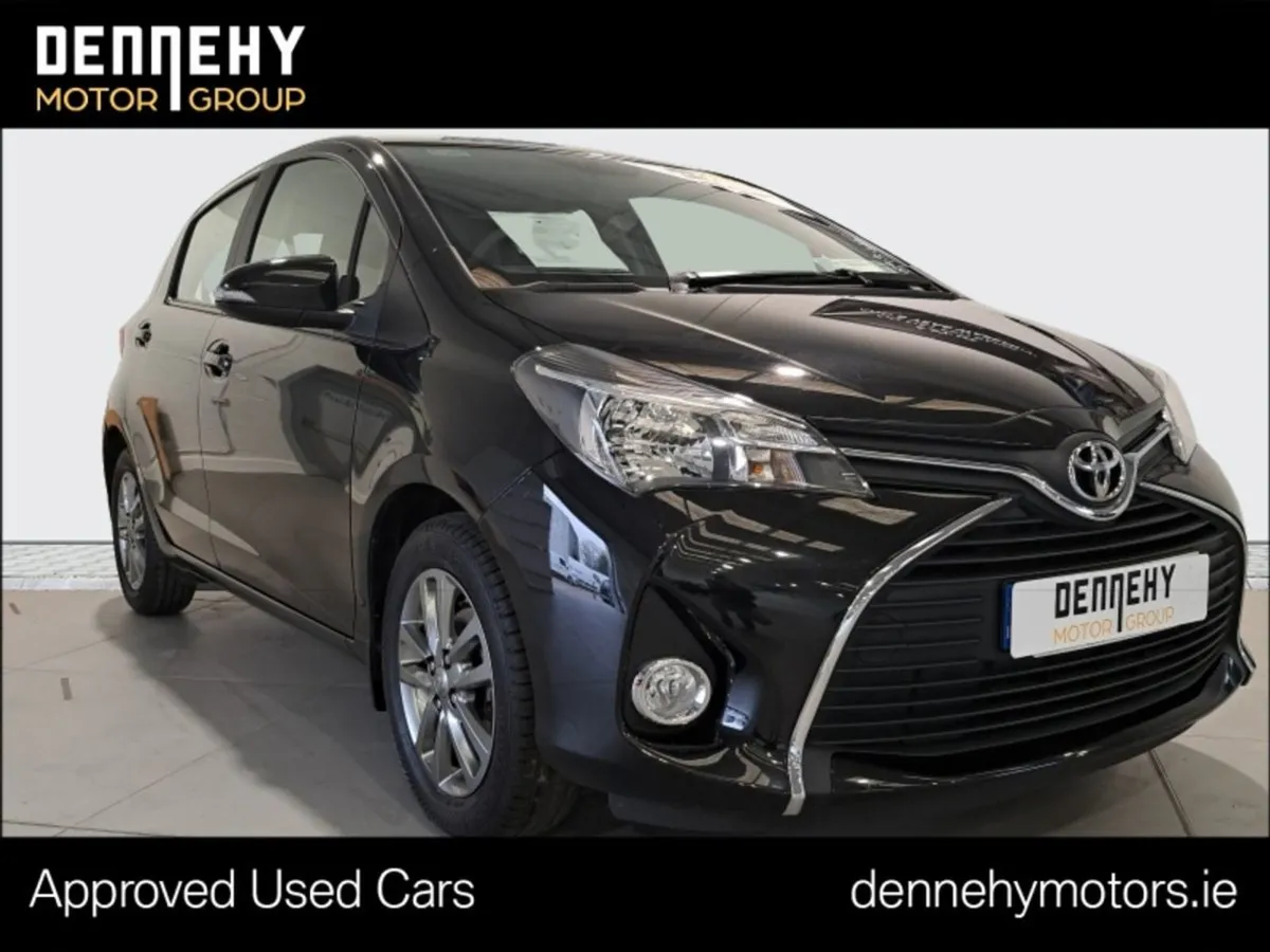 Toyota Yaris 1.0 Vvt-i 3Dr Luna  57 P/W - Image 1