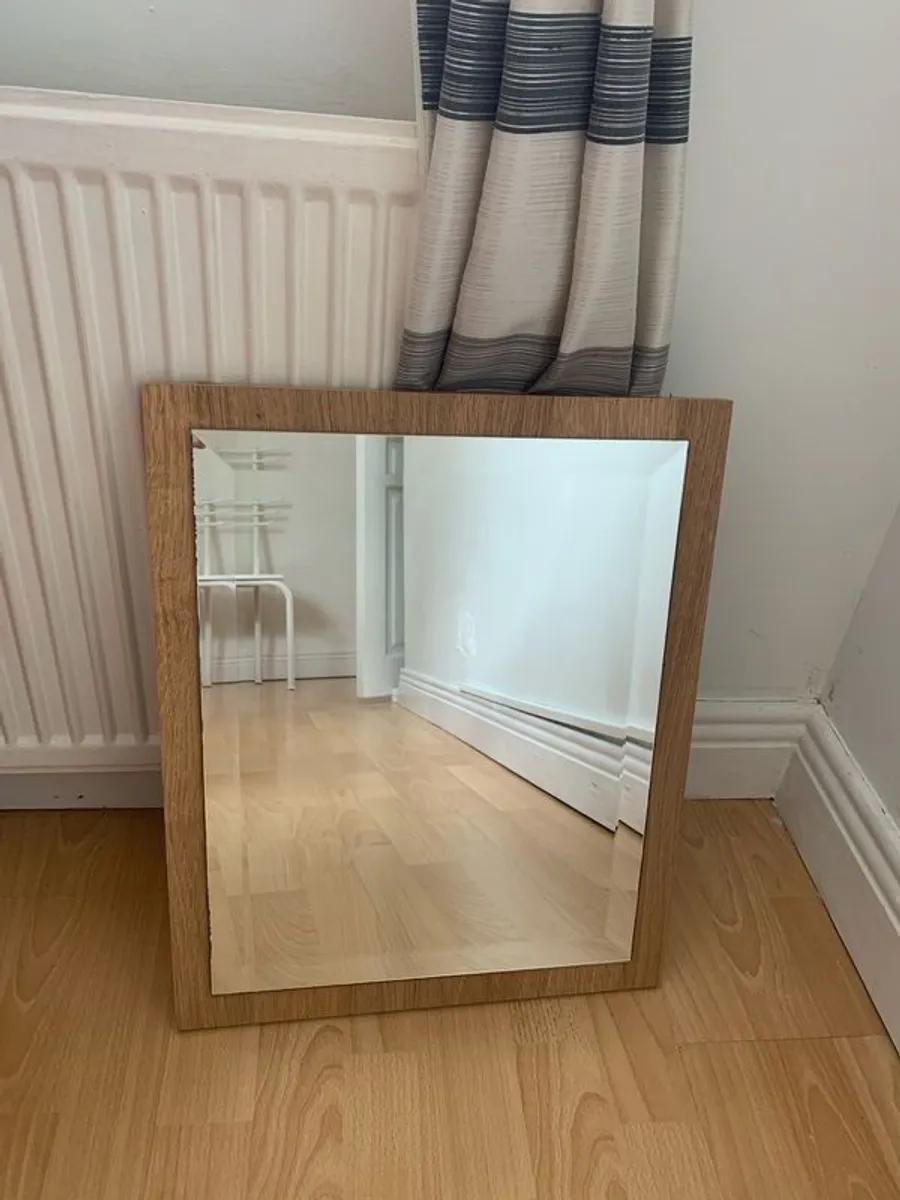 Dressing Table,Mirror,Stool - Image 2