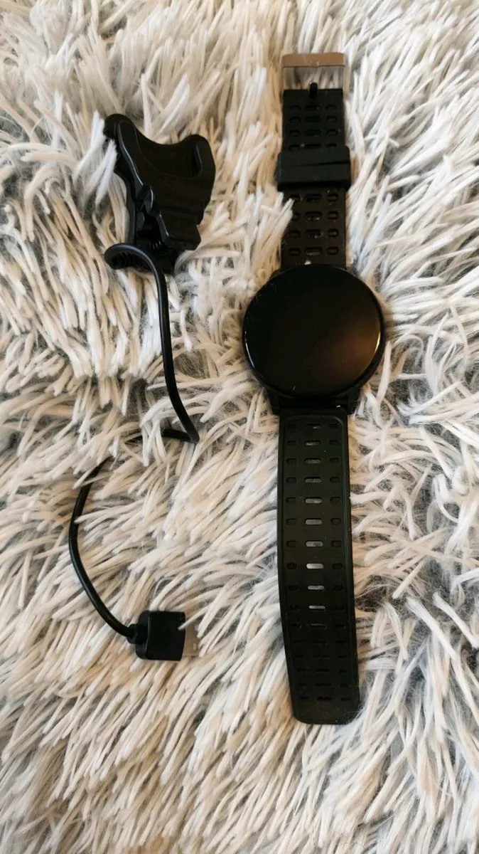 Men's Black Waterproof LED Digital Sports Watch - Image 2