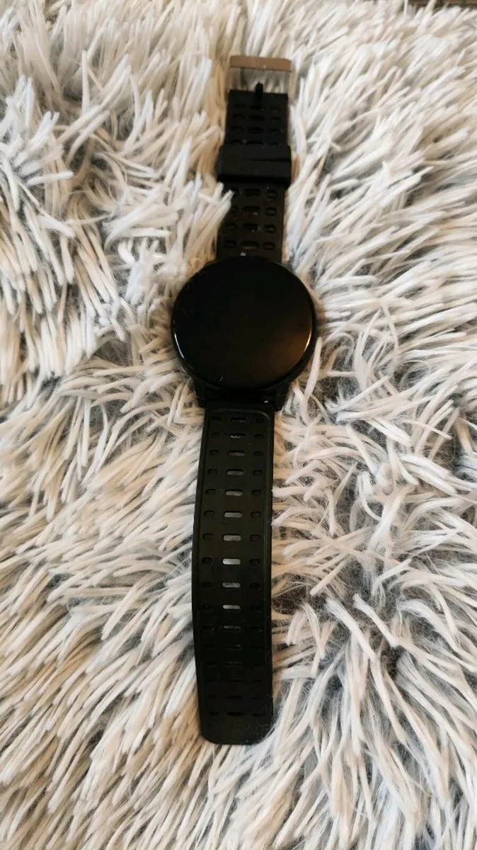 Men's Black Waterproof LED Digital Sports Watch - Image 3
