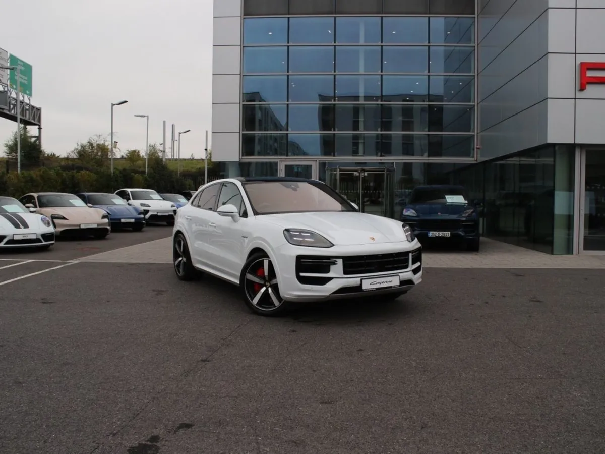 Porsche Cayenne 4.0 Turbo E-hybrid - Image 1