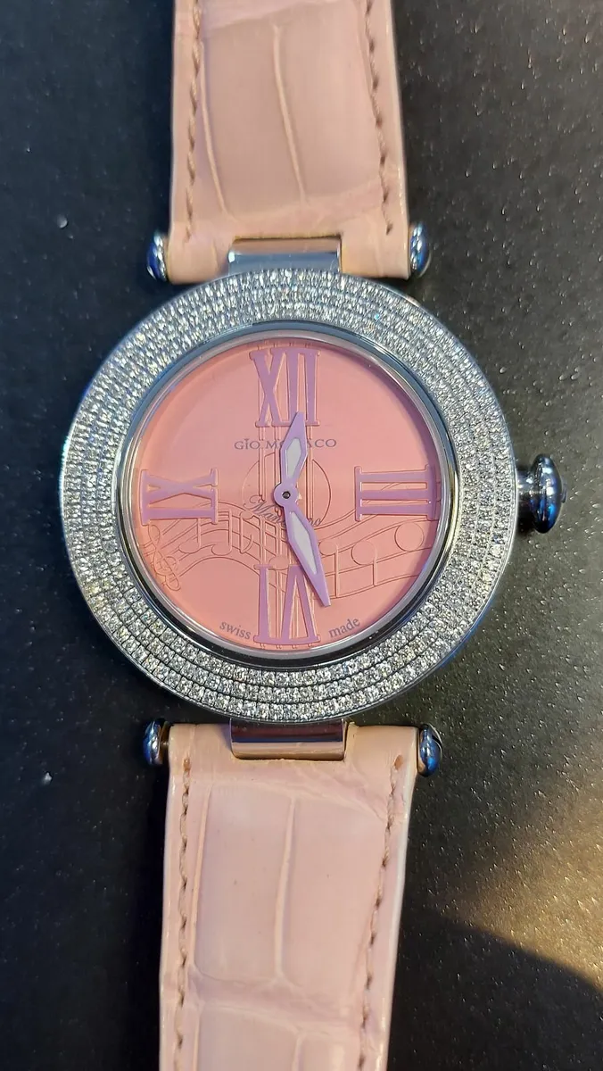 Gio Monaco Mandolino 1.7 ct diamonds watch - Image 3