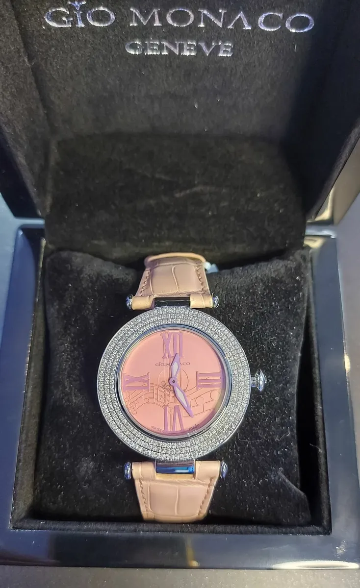 Gio Monaco Mandolino 1.7 ct diamonds watch - Image 4