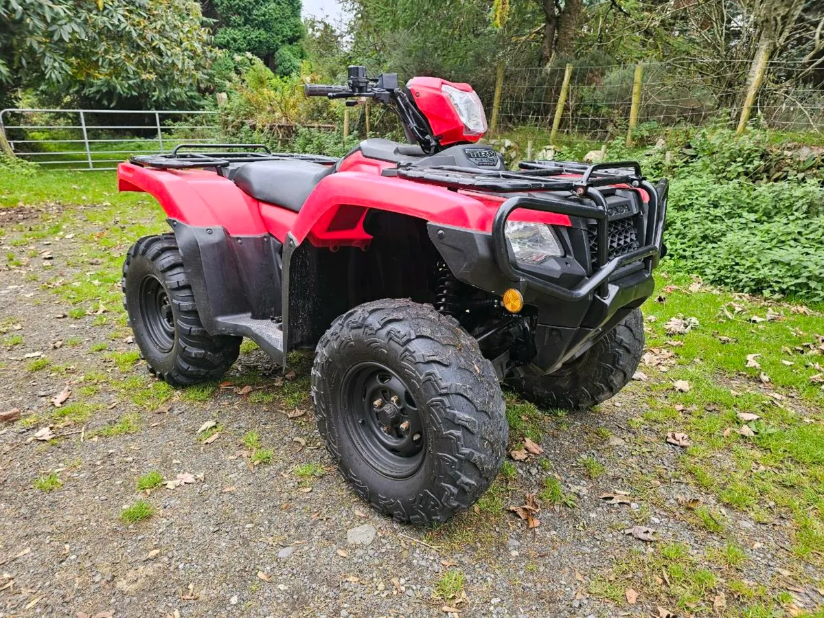Honda TRX 500 Automatic - Image 1