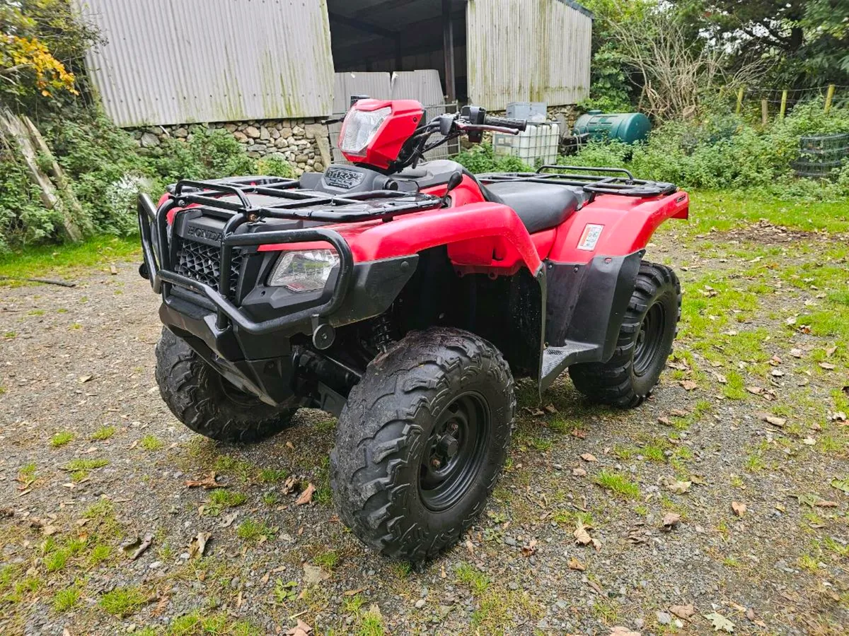 Honda TRX 500 Automatic - Image 2
