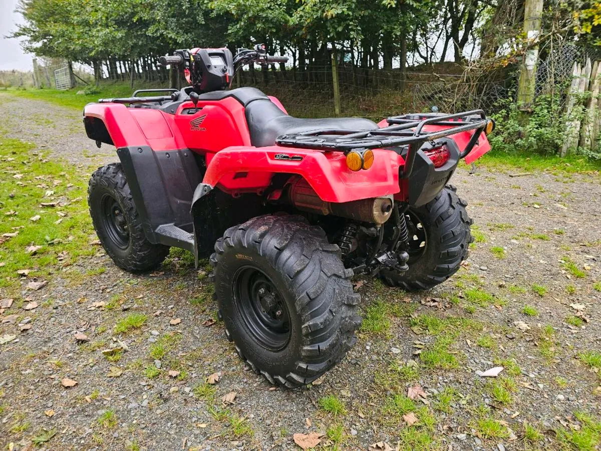 Honda TRX 500 Automatic - Image 3