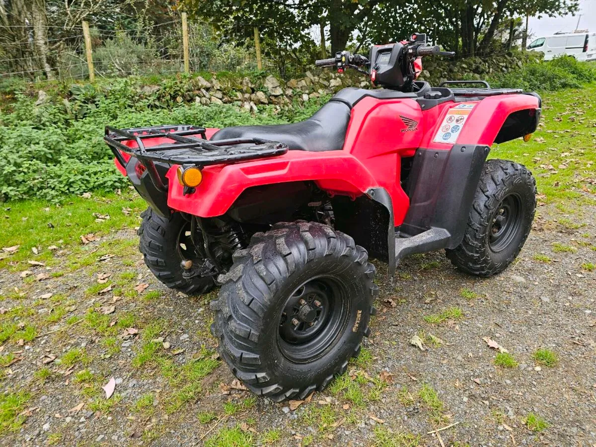 Honda TRX 500 Automatic - Image 4