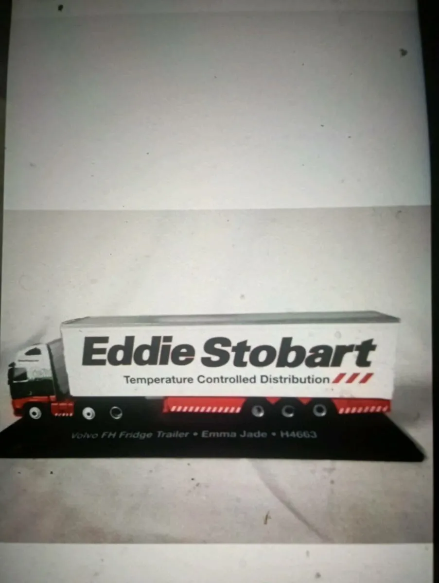 ATLAS - EDDIE STOBART VOLVO FH FRIDGE.LORRY. - Image 2