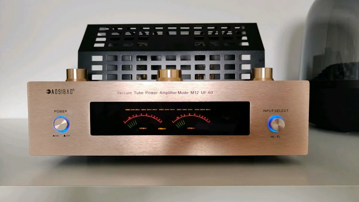 M12 UF-60 Vacuum Tube Power Amplifier🎶🎵🎶🔊 - Image 3