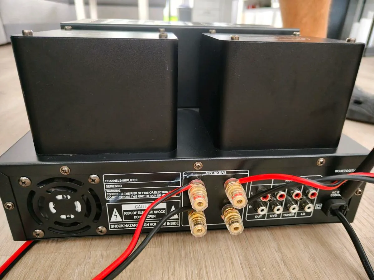 M12 UF-60 Vacuum Tube Power Amplifier🎶🎵🎶🔊 - Image 4